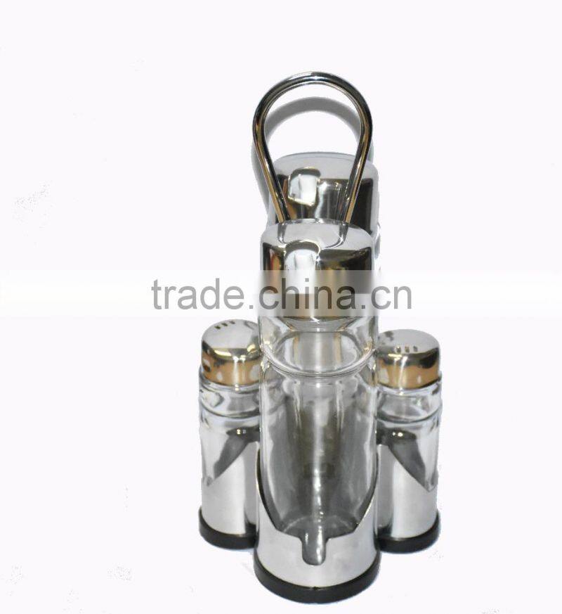 Oil and Vinegar /Salt and Pepper Spice Jar Set