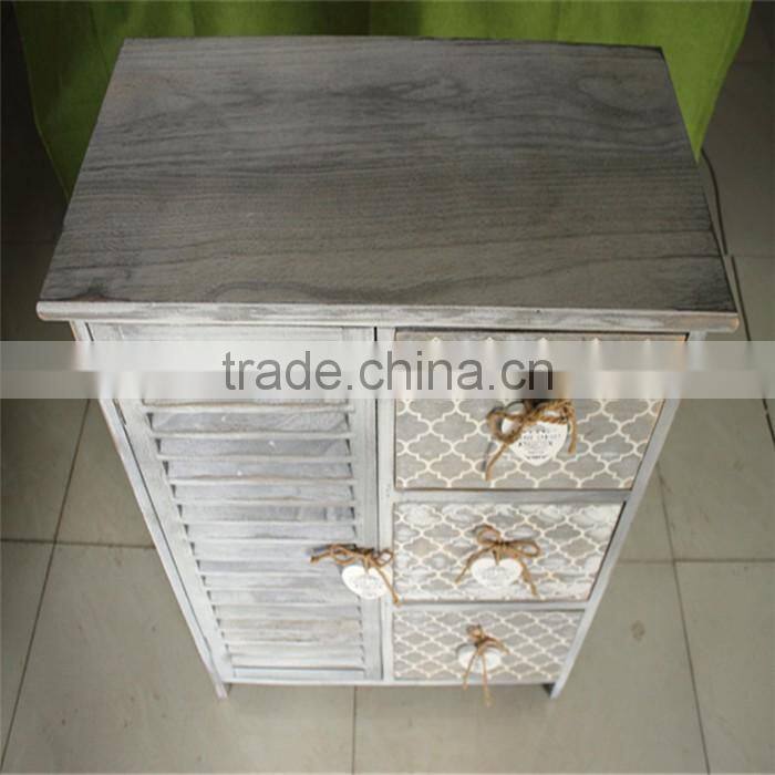 Unfinished multi-function wood ambry