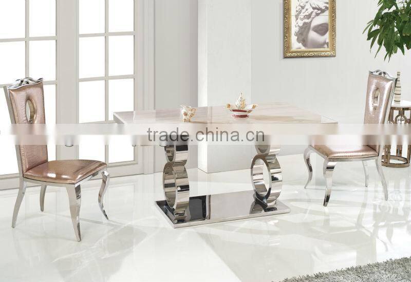 new moden design high glossy marble TV Stand