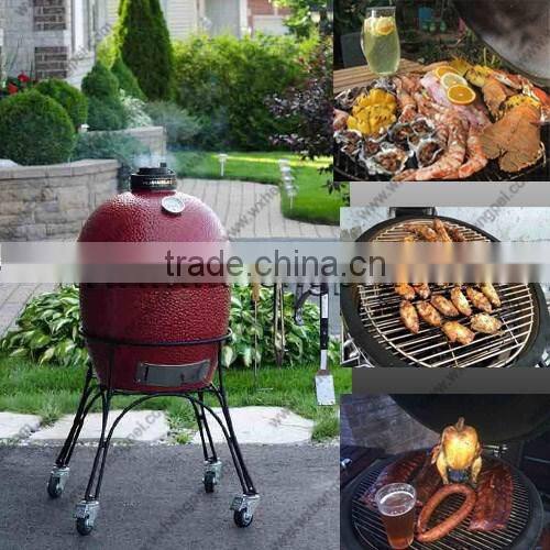 Ceramic BBQ grill