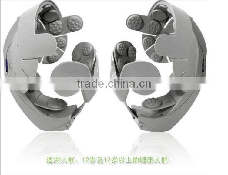 Electric Painful Release Head Massager, Household Adult Relax Brain Acupuncture Points Massager For Wholesale