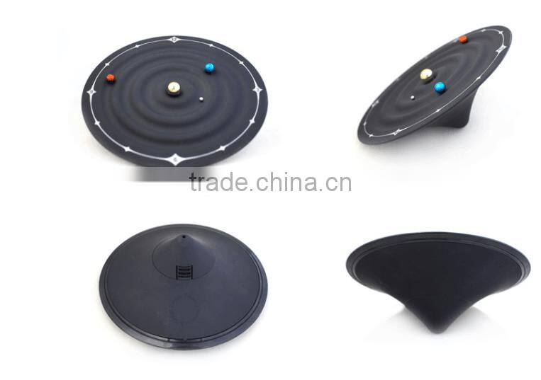 Creative Home Magic Galaxy Magnetic Wall Clock Decoration Household Clock Best Gifts