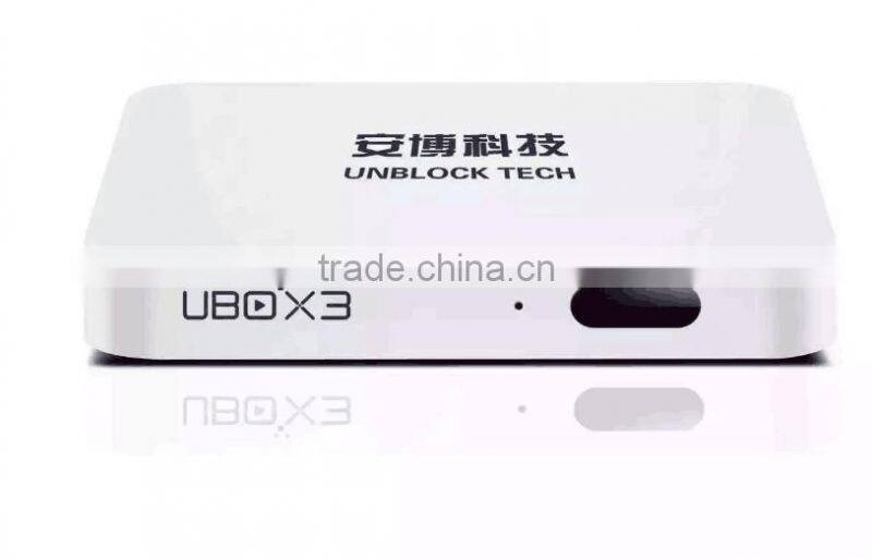 New Gen.3 S900 Pro Bluetooth Ubox3 Android 6.0 Octa Core 1/16GB Smart TV Box Free Channels In USA, Arabic, Japan, India, Italy