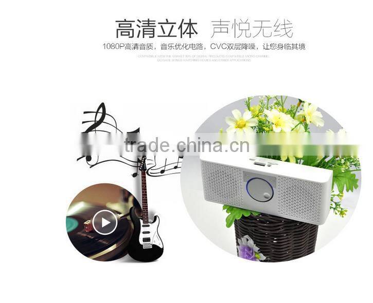 Mini Hot-selling Super Thin Bluetooth Speaker My Vision M8 Wireless Speaker Support U Disk