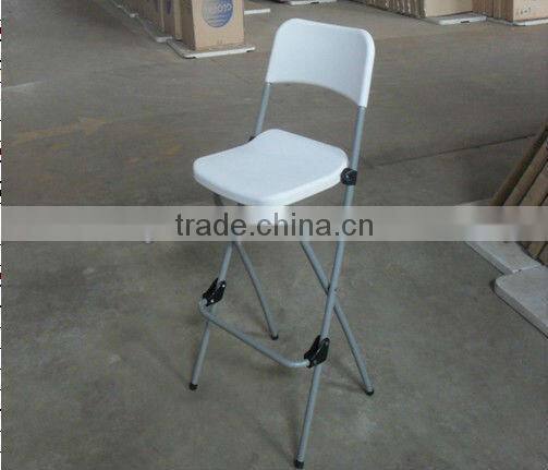 2014 Hot sale blow molded cheap folding chairs