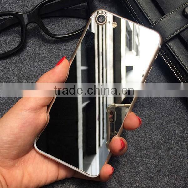 Excellent quality phone hot sale phone mirror stickers for iPhone7 7 Plus