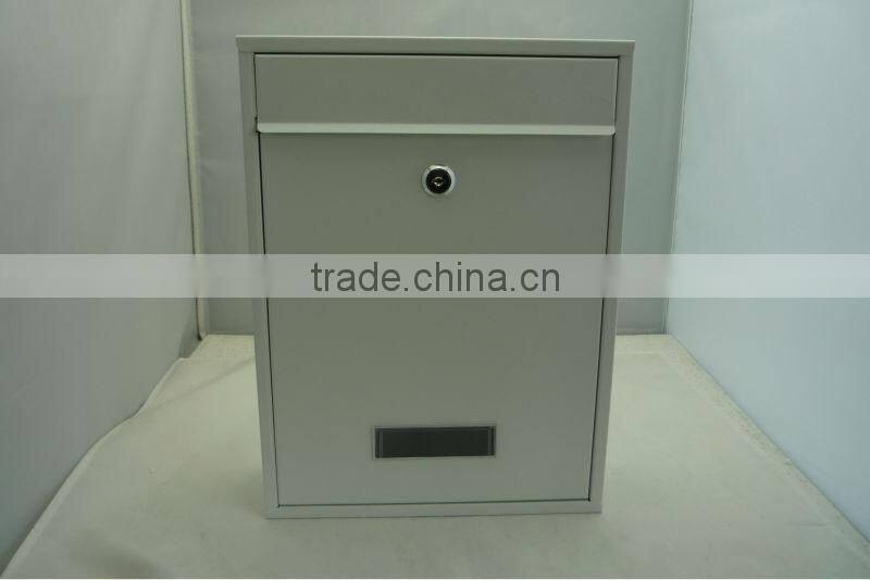 Wall Mounted staineless steel post box