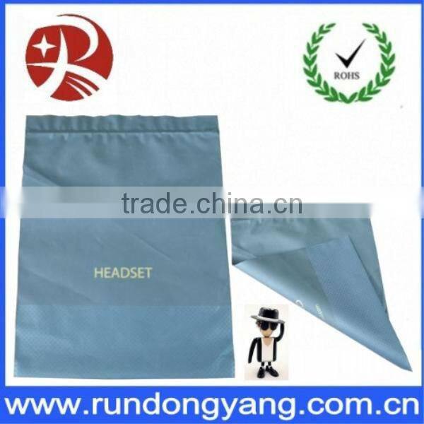 Fashion printed plastic die cut bag for shopping