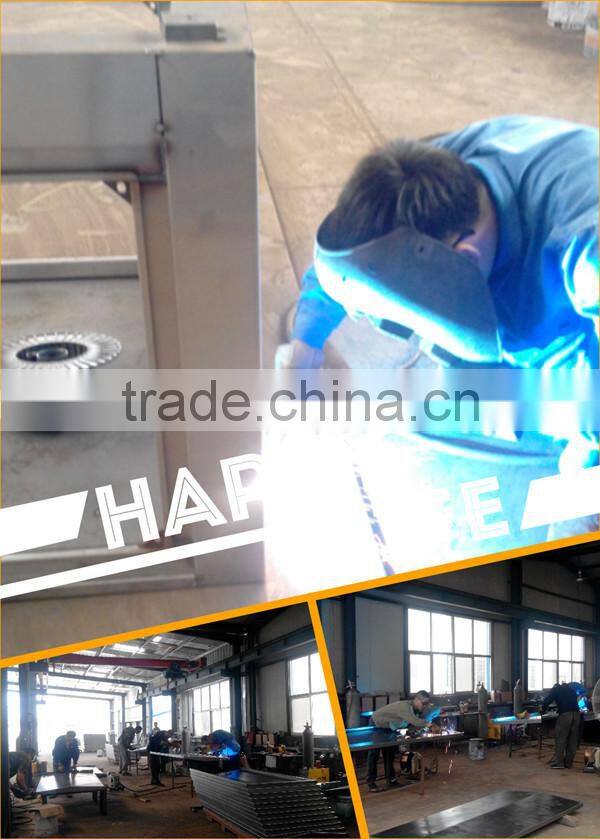 OEM customized steel manufacturing pressing components price high precision sheet metal fabrication with anodizing finish