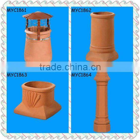 Hot unique design wholesale chimney chapala fireplace