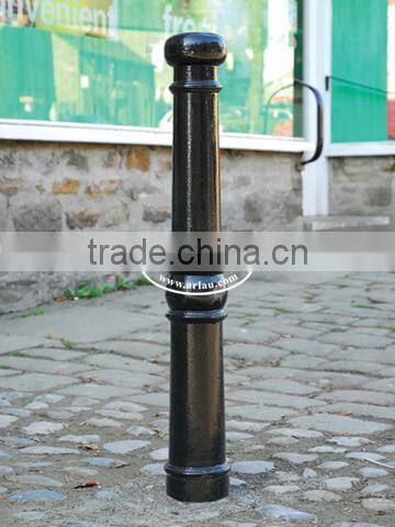 Arlau Retractable Road Bollards,Traffic Bollard Chain,Road Parking Steel Bollards