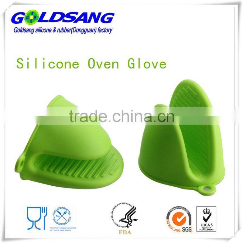 Heat Resistant Protect Hand From High Temperature Silicone Oven Gloves