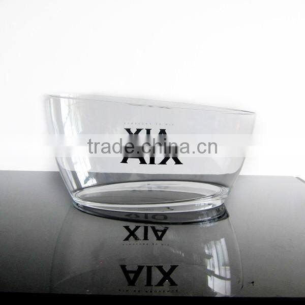 plastic Axi ice bucket