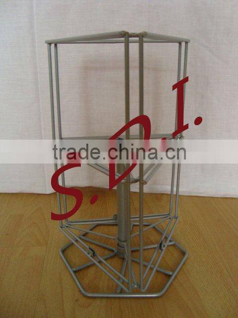 SDI_9667 counter top spinner rack