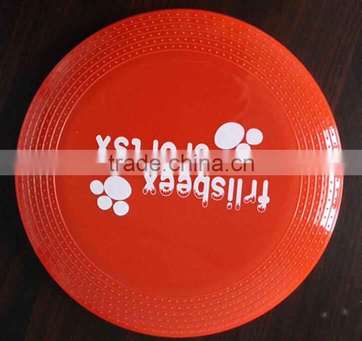 Hot Selling Cheap Flying PP Plastic Frisbee 9inch