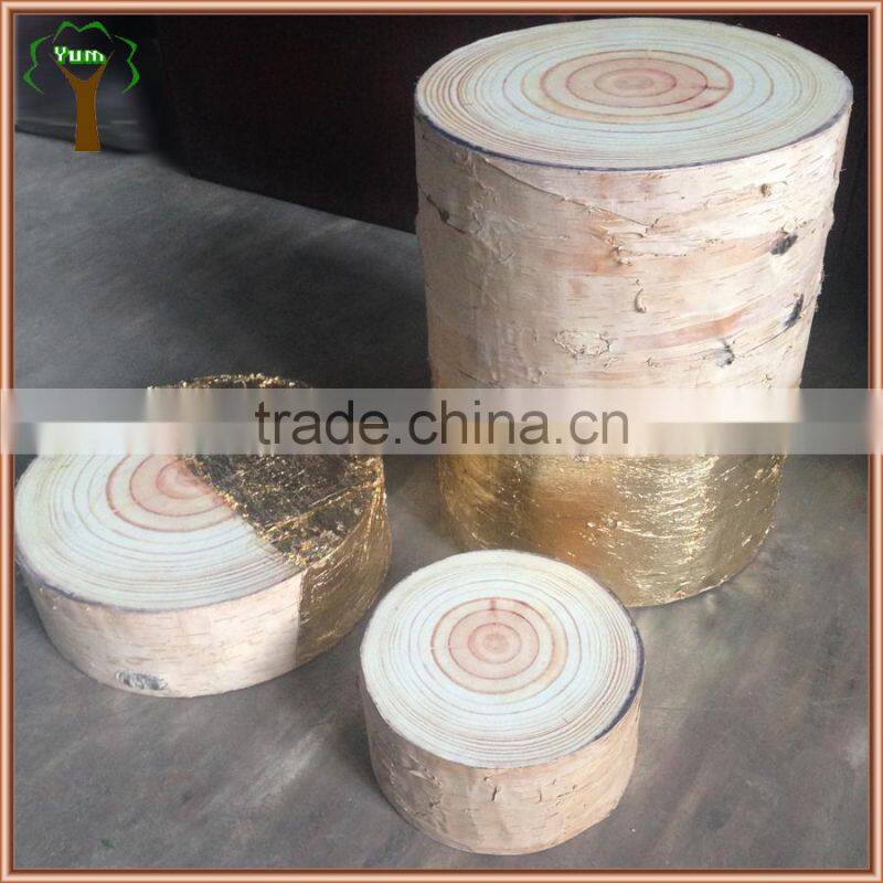 Export artificial log as customer design and sizes