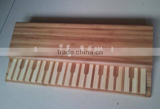 bamboo cheese cutting board set