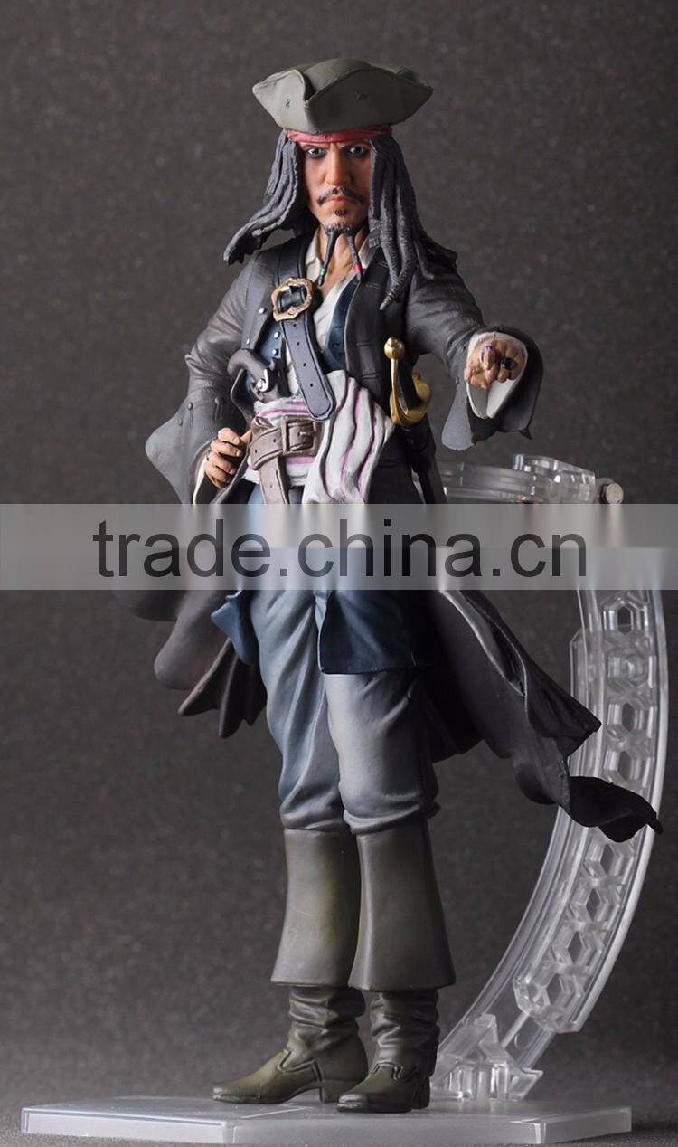 Pirates of the Caribbean captain jack sparrow action figurine