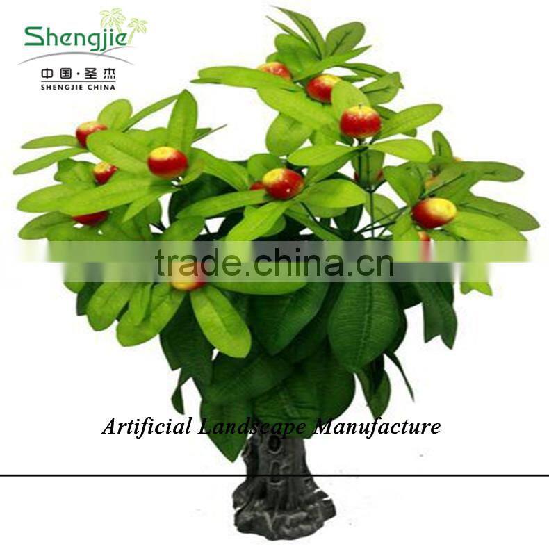 SJZJN 930 Fake Red Apple Tree/High Quality And High Imitation Product/Lowest Price Fruit Tree