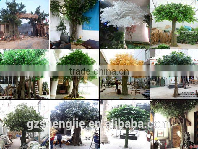 foliage plants decorative artificial banyan tree