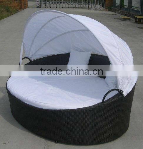 New design garden furniture sun bed