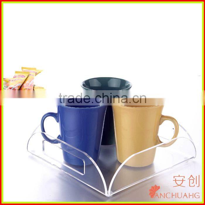 bottle service tray_acrlic food display