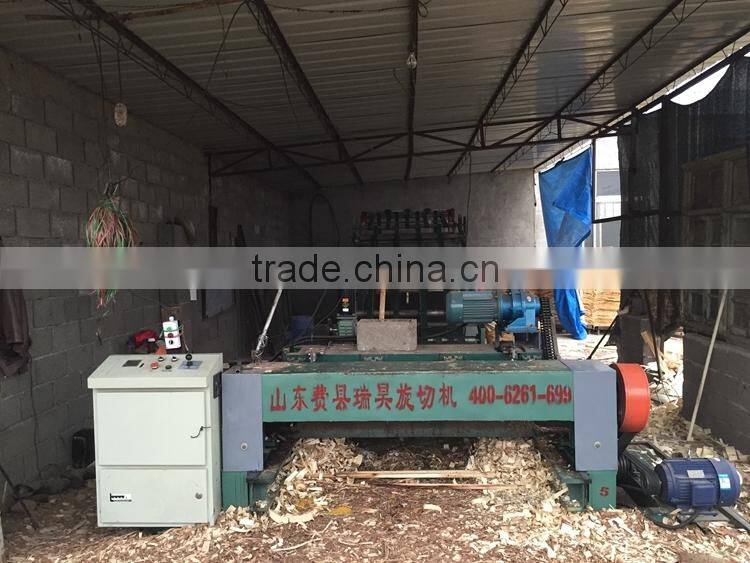 No Spindle Veneer making machine / spindle less rotary cutting machine