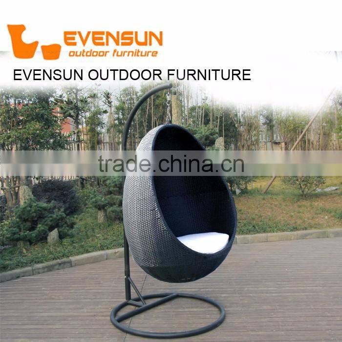 Cheap price outdoor garden Set Swing Chair Outdoor Furniture Leisure glider chair