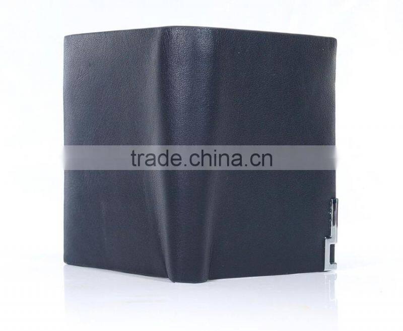 High Quality Genuine Leather brand men wallet