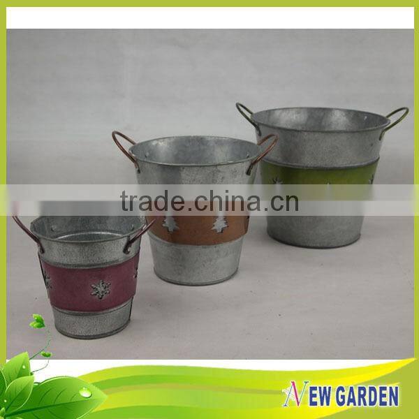 China Various Types long lifespan reasonable price handmade flower pot