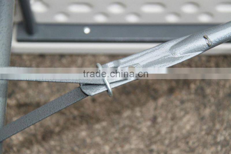 Collapsible Recycled Plastic Tray/Picnic Tables