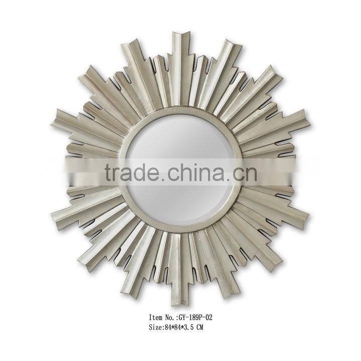 Unique living room Starburst wall mirror GY-089P-04