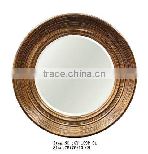 Latest design Round shape Decorative wall mirror MH-2114-03