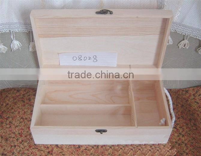 fashion wooden wine box for 1 bottles