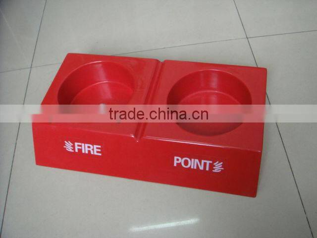 Fire extinguisher single stand, fiberglass fire stand