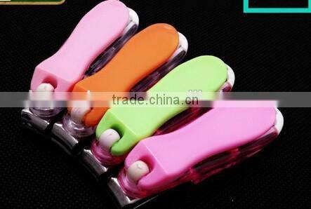 360 Deg Rotating Nail clipper