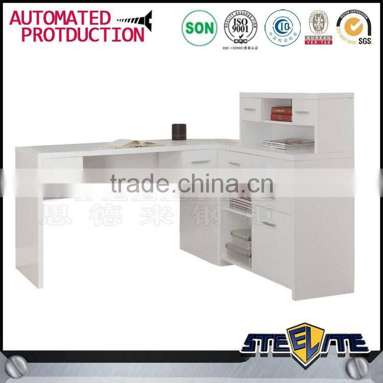 Commercial Furniture Metal Office Computer L Shape Manager Desk
