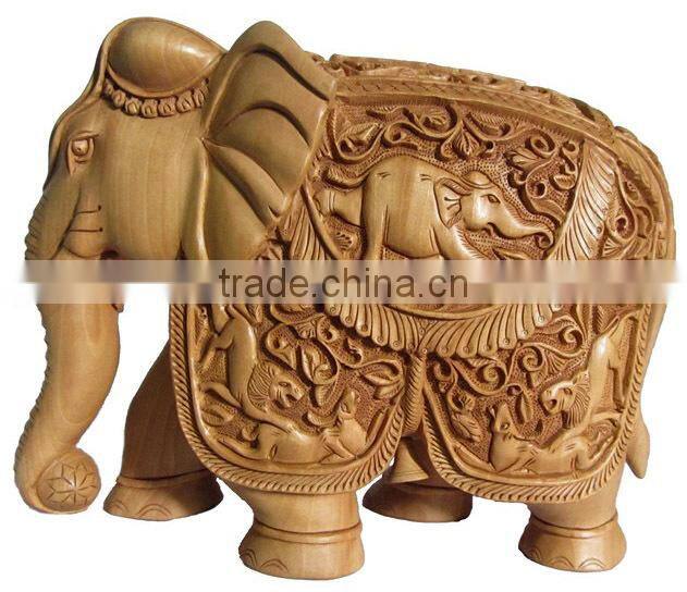 Wood elephant