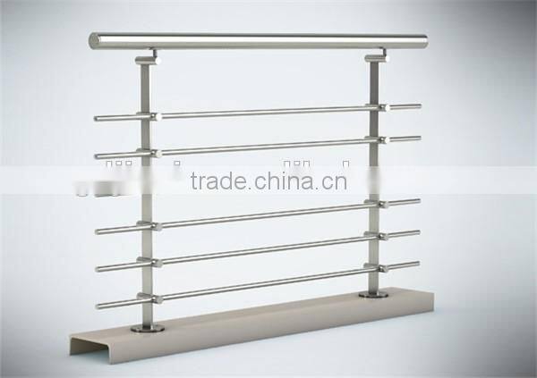 High Quality Solid Rod Flat Bar Balustrade