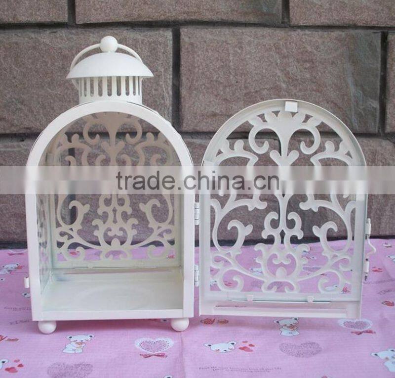 2017 Vintage Style OEM Metal Lantern Candle Holders