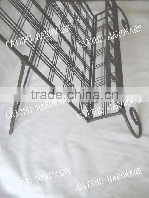 2016 Mannufacturer china Heart Metal Kitchen Cookbook Holder stand/Rack/Stand