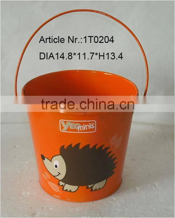 Mini water bucket/galvanized bucket/tin bucket