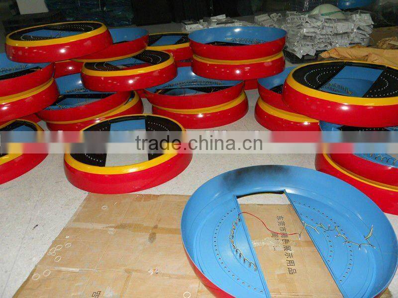 Vacuum forming with spray paint process