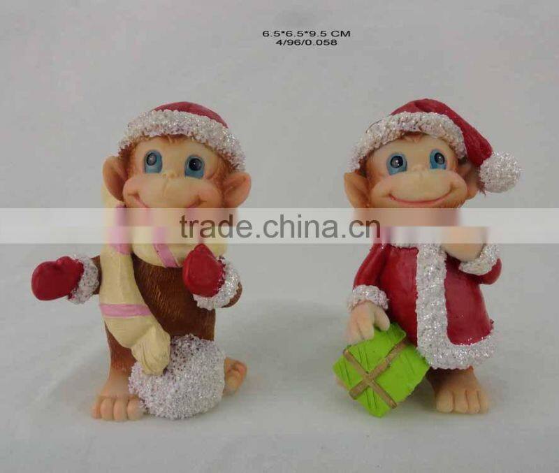 Resin Monkey Figurine For 12 Zodiac Animal