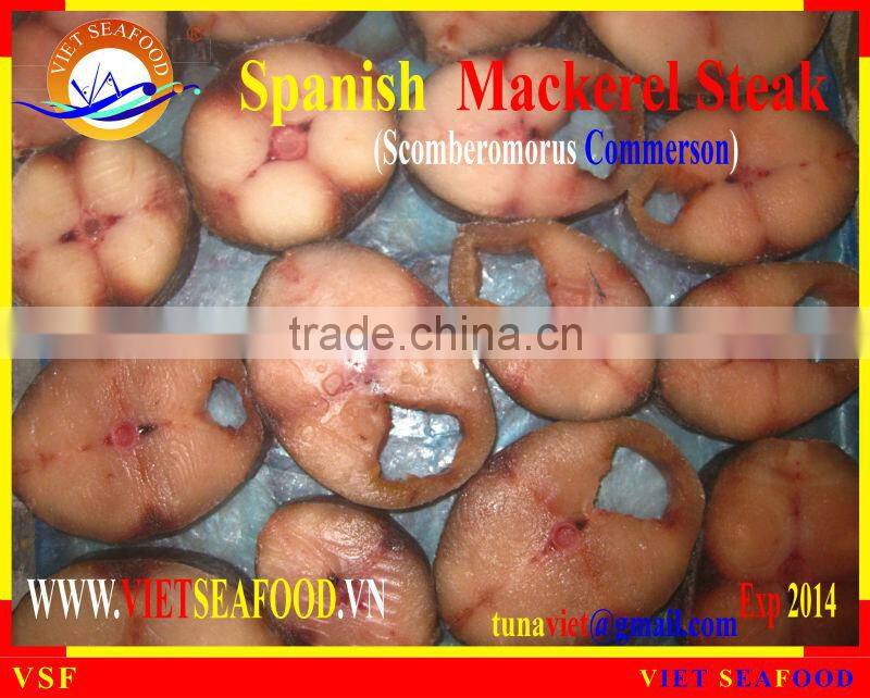 FROZEN STEAK SPANISH MACKEREL