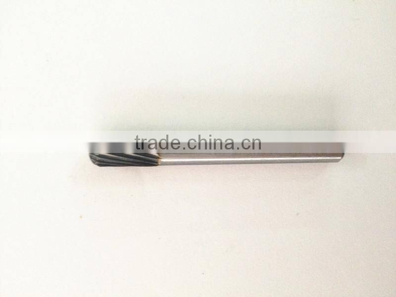 Tungsten carbide rotary burrs with high hardness and excellent wear resistance