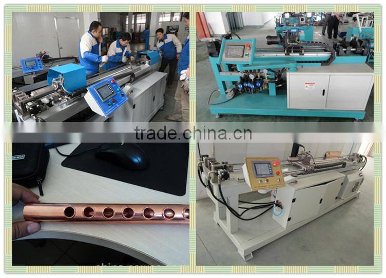 Copper pipe collar punching machine PCM type
