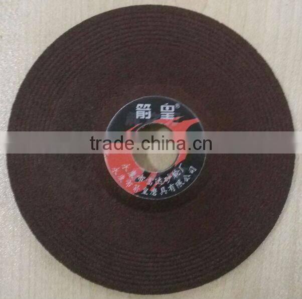 4''100x6x16mmT27-Reinforced Resin DC Grinding &Cutting Wheel