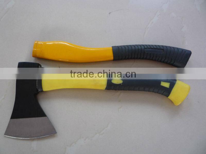 axe with fiberglass handle