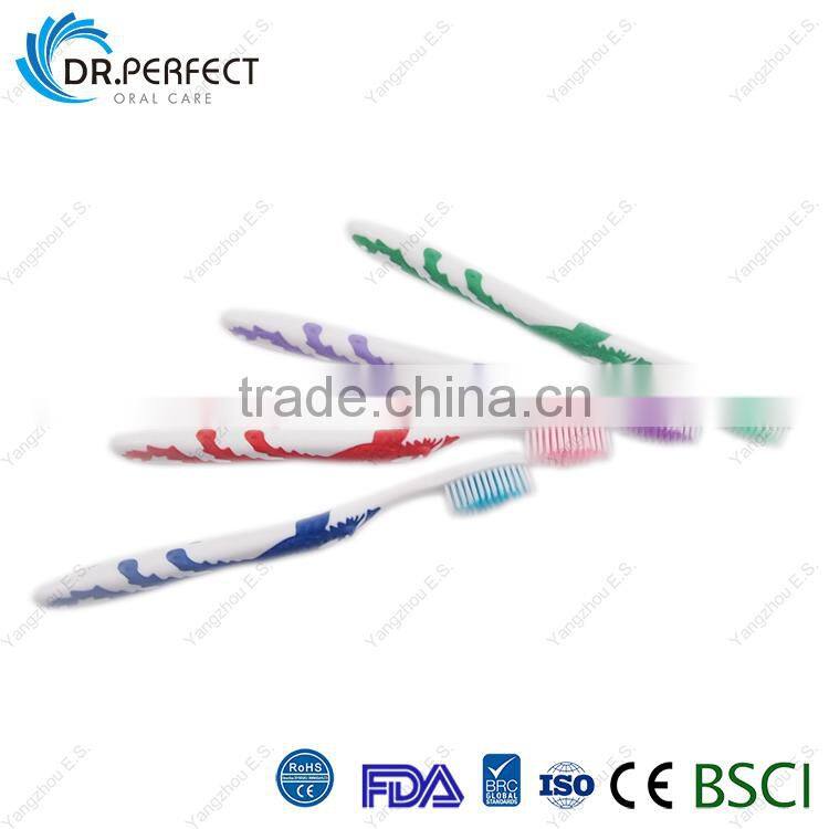 Classic Plastic Toothbrush White Teeth Factory Wholesale Toothbrushes